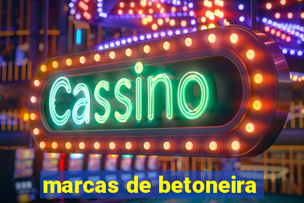 marcas de betoneira